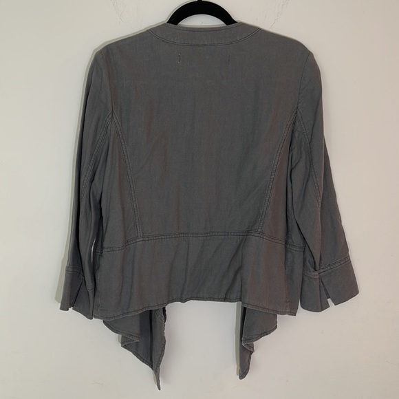 Anthropologie Daughters of the Liberation Draped Surplus Jacket Size Medium - Picture 6 of 10